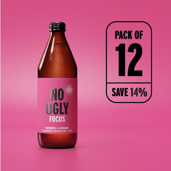 No Ugly FOCUS (12x 250ml)